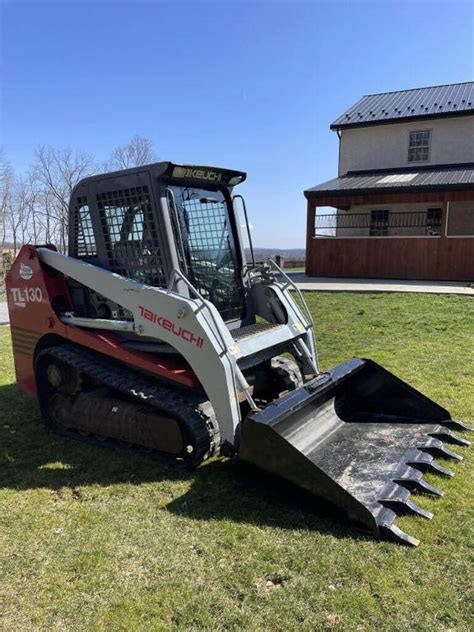 2008 Takeuchi Skid Steer Loader TL130 750CCA Road 